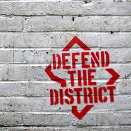 DEFEND THE DISTRICT