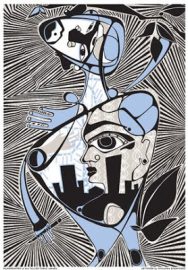 URBAN HIEROGLYPHICS– a poetic collage