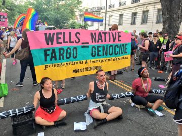 NO JUSTICE NO PRIDE: a new movement for liberation takes shape
