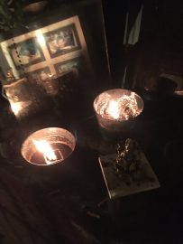 RITES OF FIRE: pyrotechnic meditation
