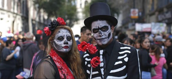 SACRED SPIRITS: una poema para el día de los muertos
