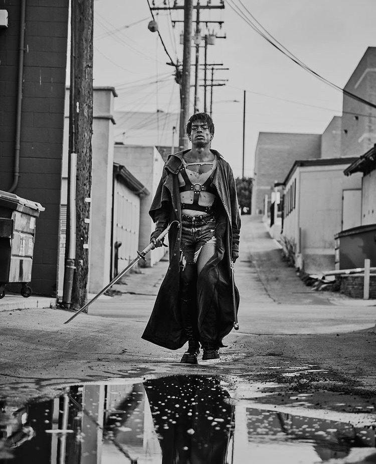 BLACK SAMURAI