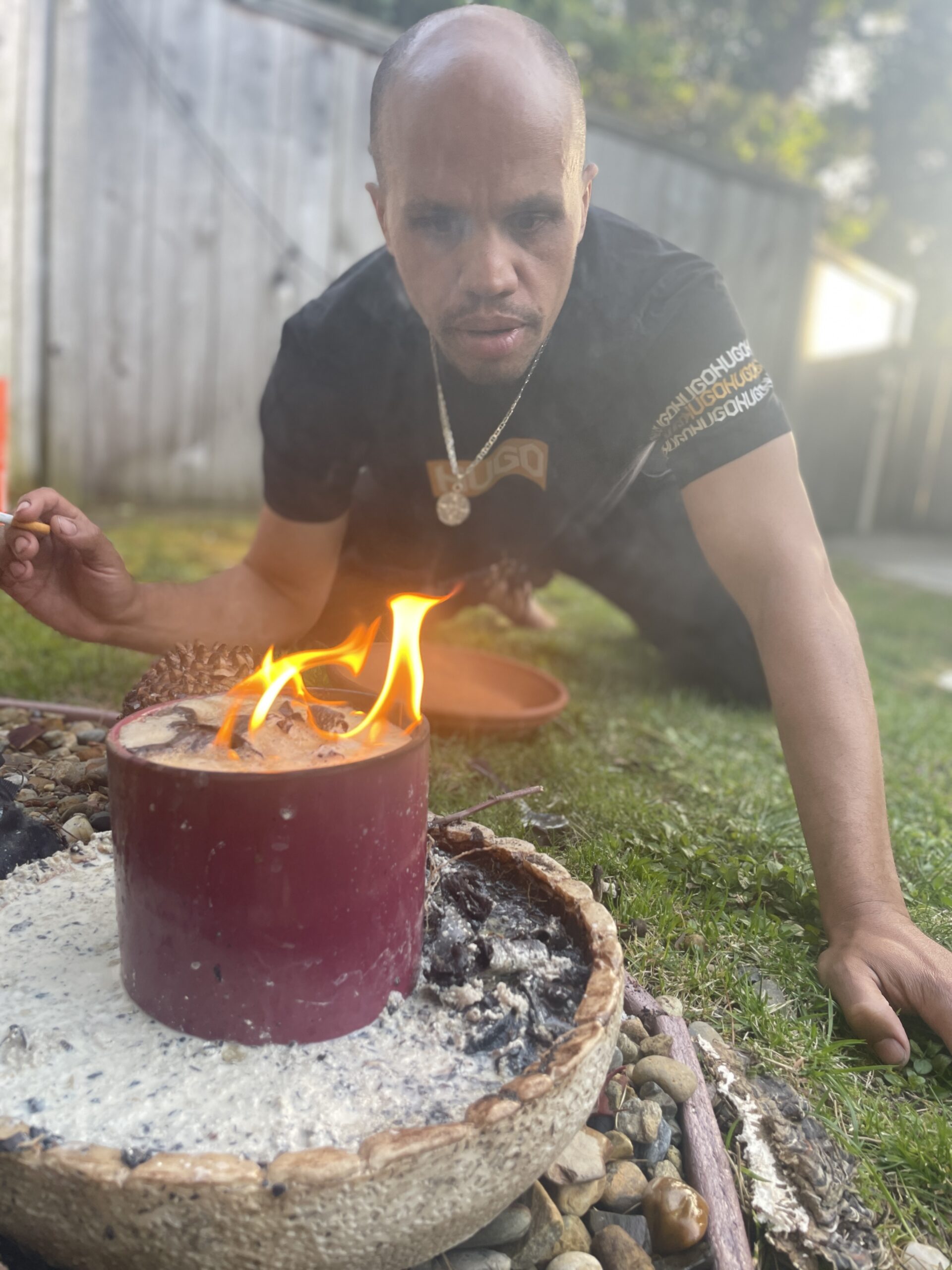 LIP BLOOD: stories of fire and water