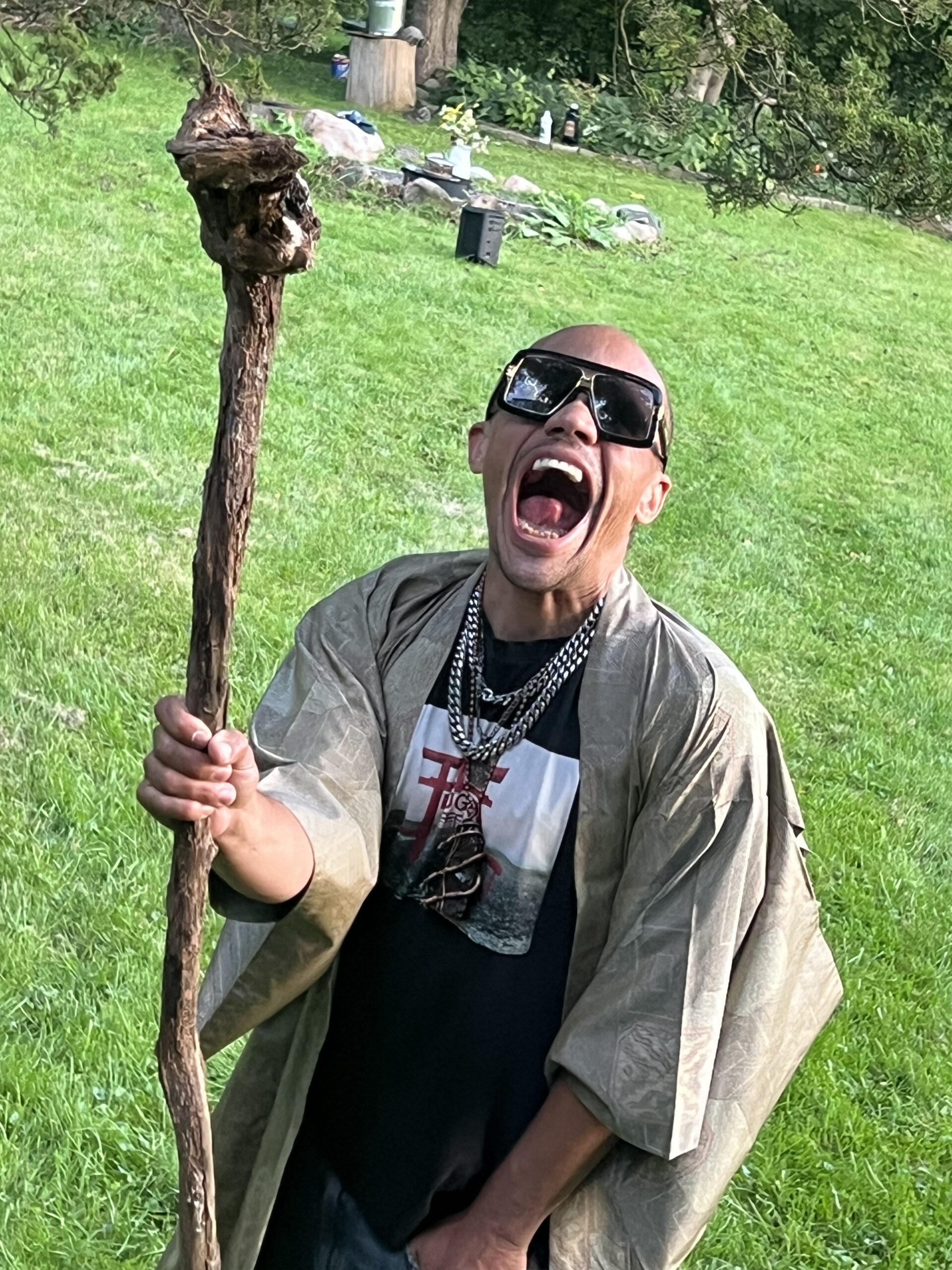 FIRE STAFF