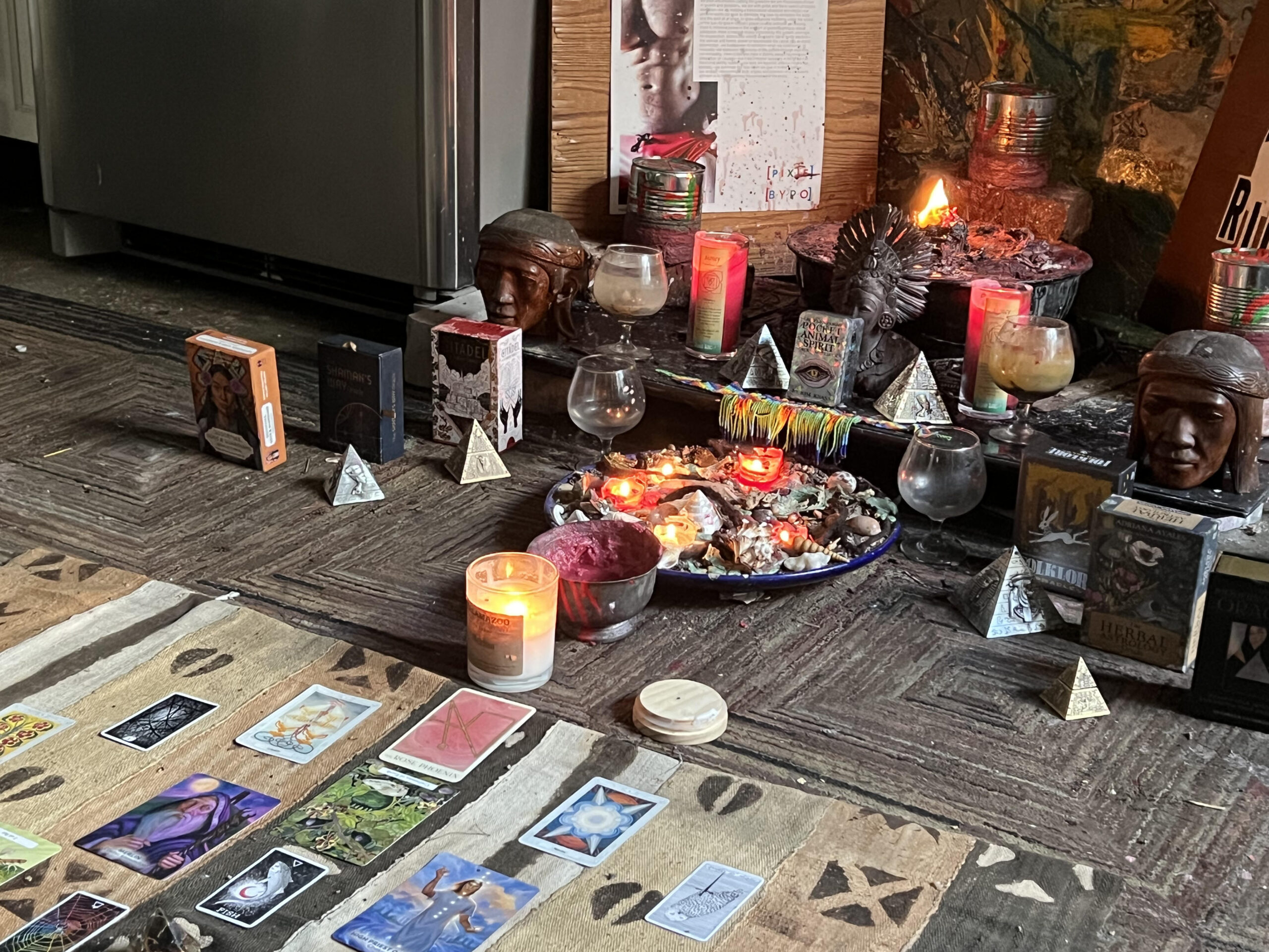 HYBRID DIVINATION