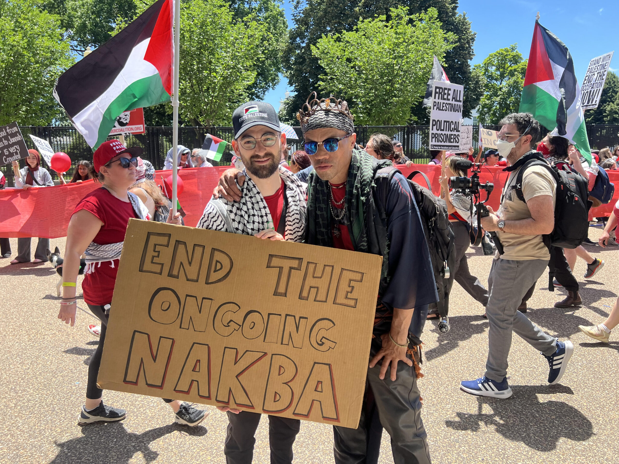 RED LINE: reflections on resistance to genocide