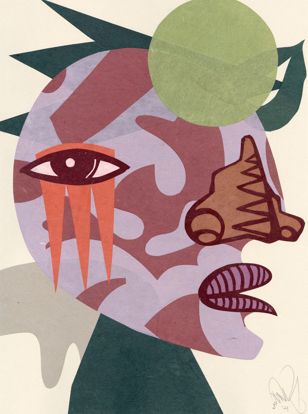 UNSETTLING FACES