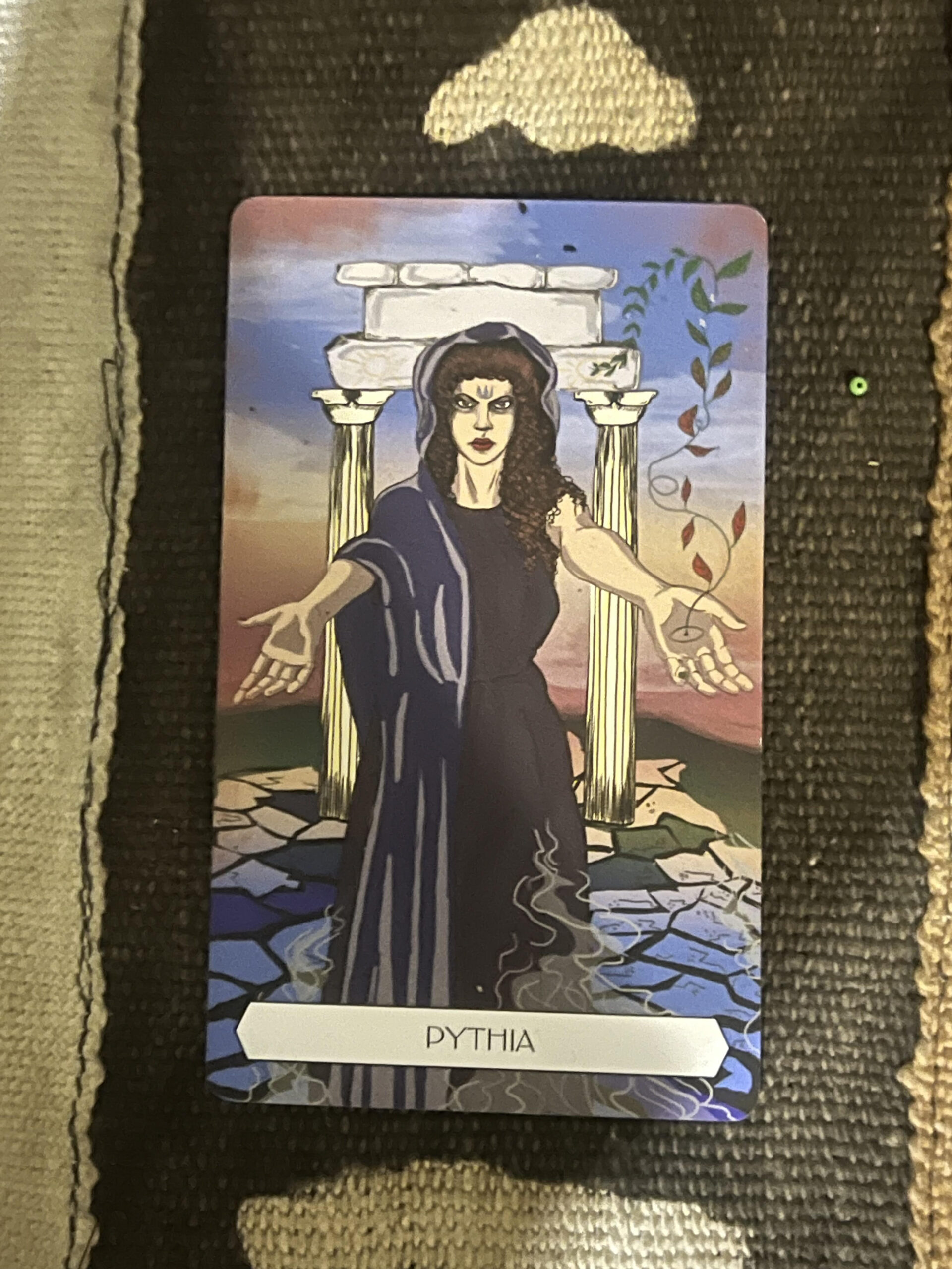 PARABLES OF THE PYTHIA