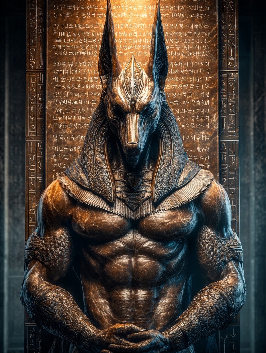 SENTINEL OF DEATH: the power of Anubis