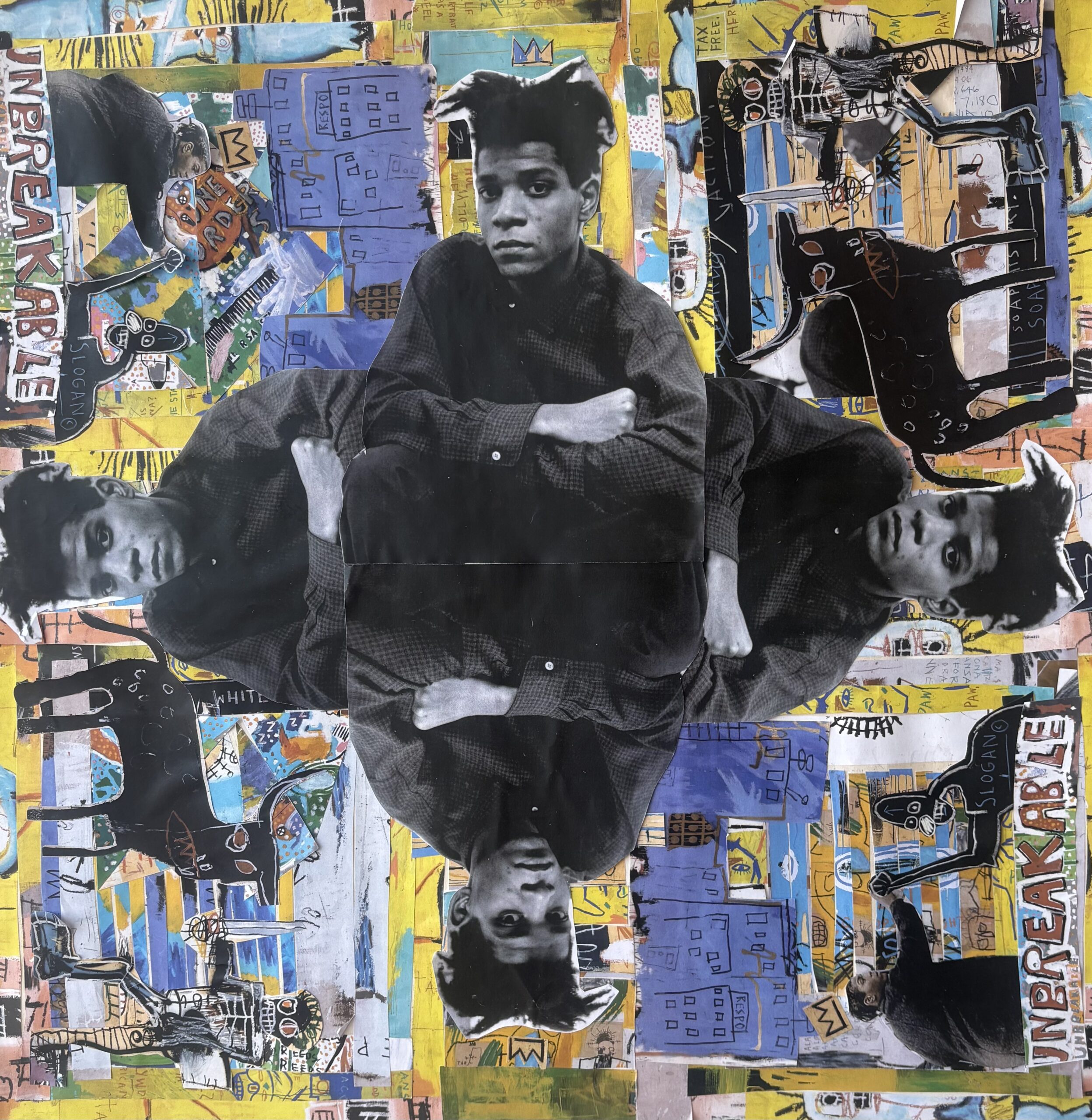 CROWN OF THORNS: the politics of Basquiat