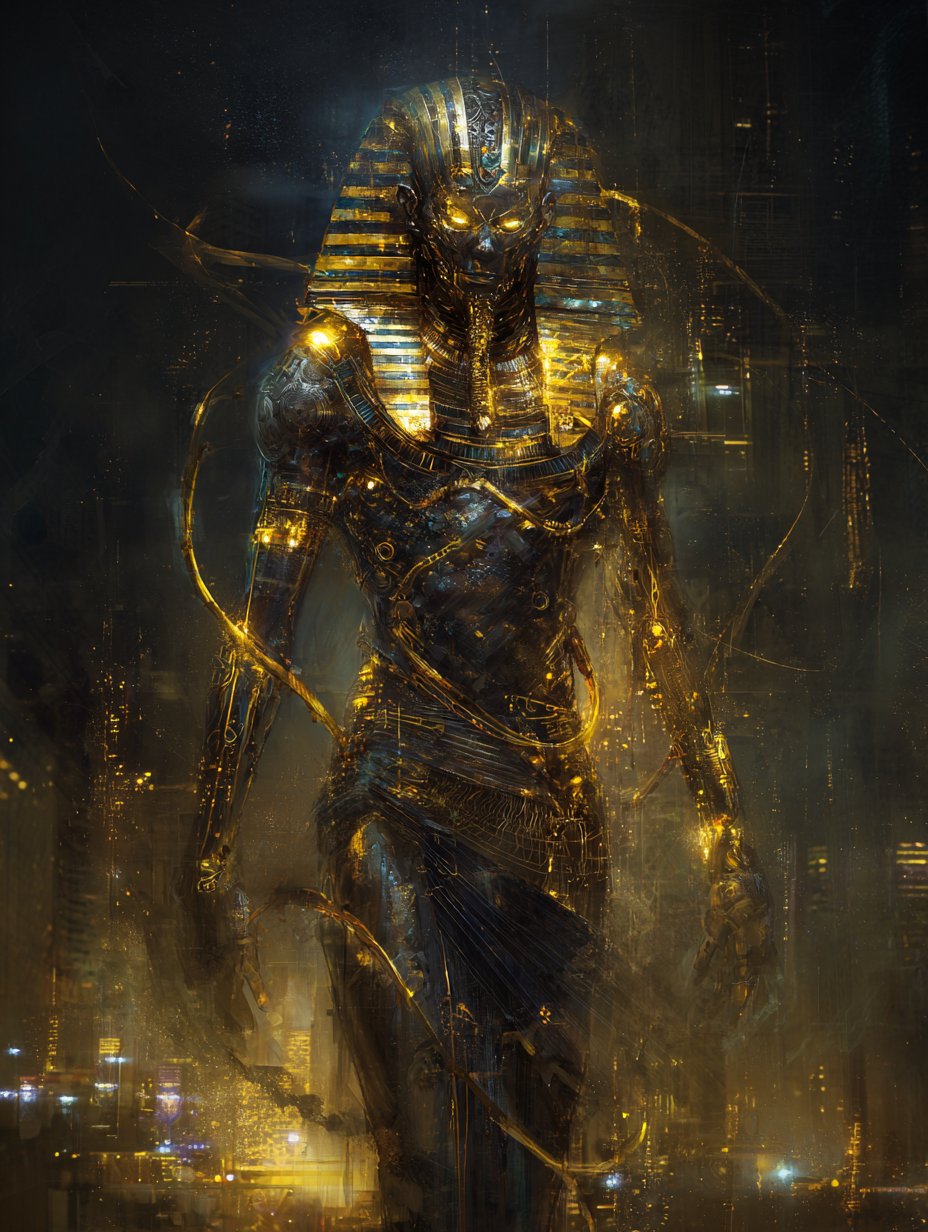 TRANSIGURED SPIRIT